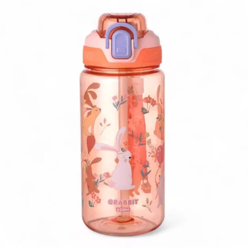 Gourde enfant dinosaure orange