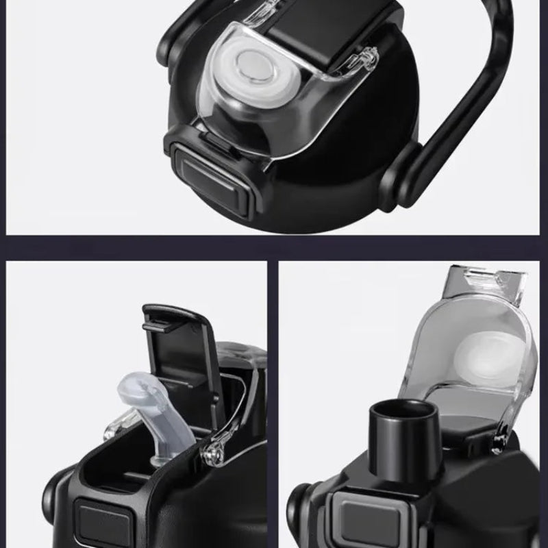 Gourde isotherme inox