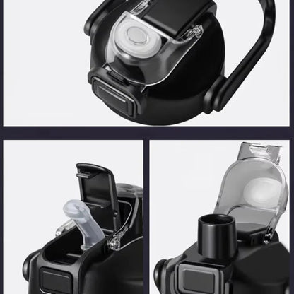 Gourde isotherme inox