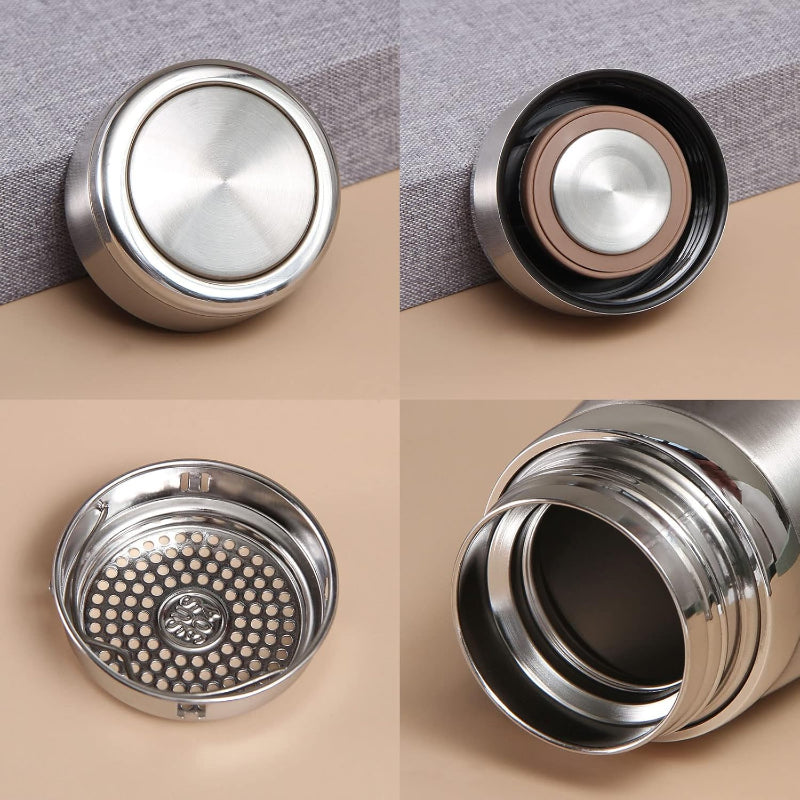 Gourde isotherme inox