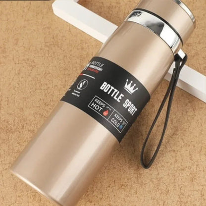 Gourde isotherme inox