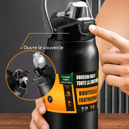 Gourde isotherme inox