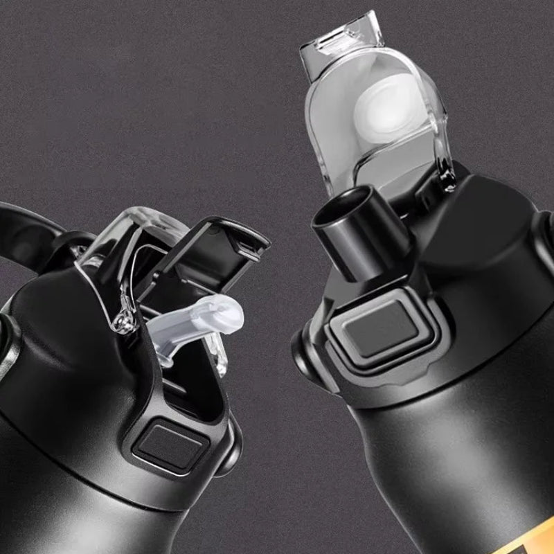 Gourde isotherme inox