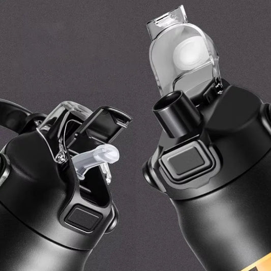 Gourde isotherme inox