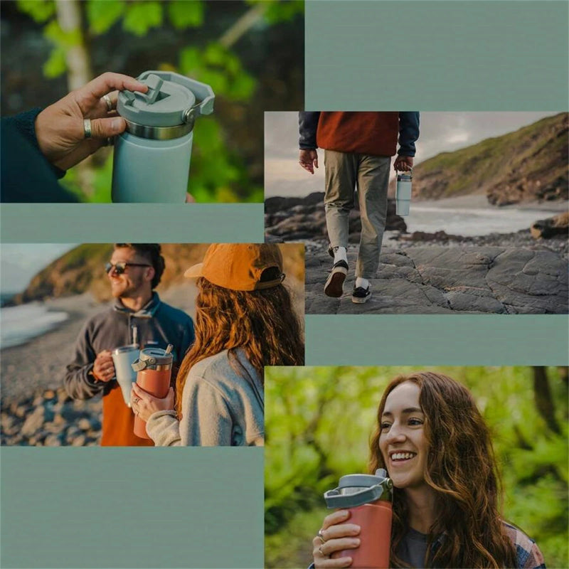 Gourde isotherme portable montagne