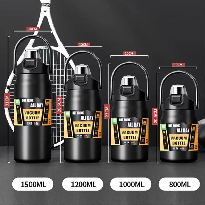Gourde isotherme inox