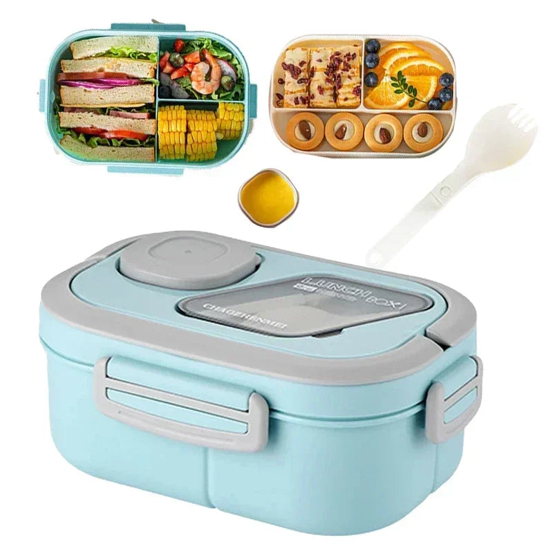 Lunch box compartimentée