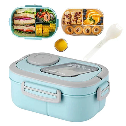 Lunch box compartimentée