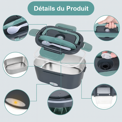 Lunch box chauffante électrique 