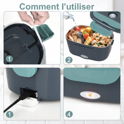 Lunch box chauffante 