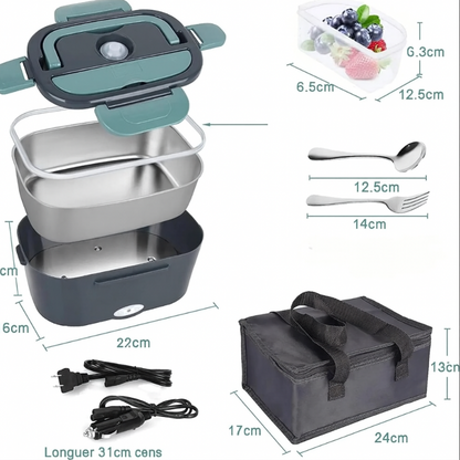 Lunch box chauffante électrique