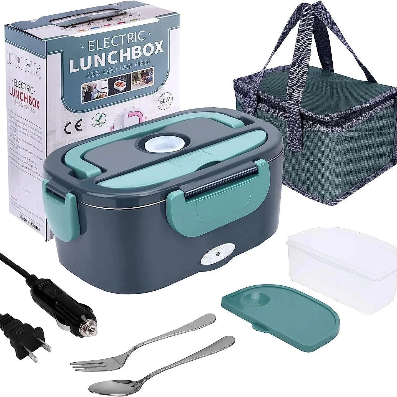 Lunch box chauffante électrique pour voiture