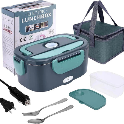 Lunch box chauffante électrique pour voiture