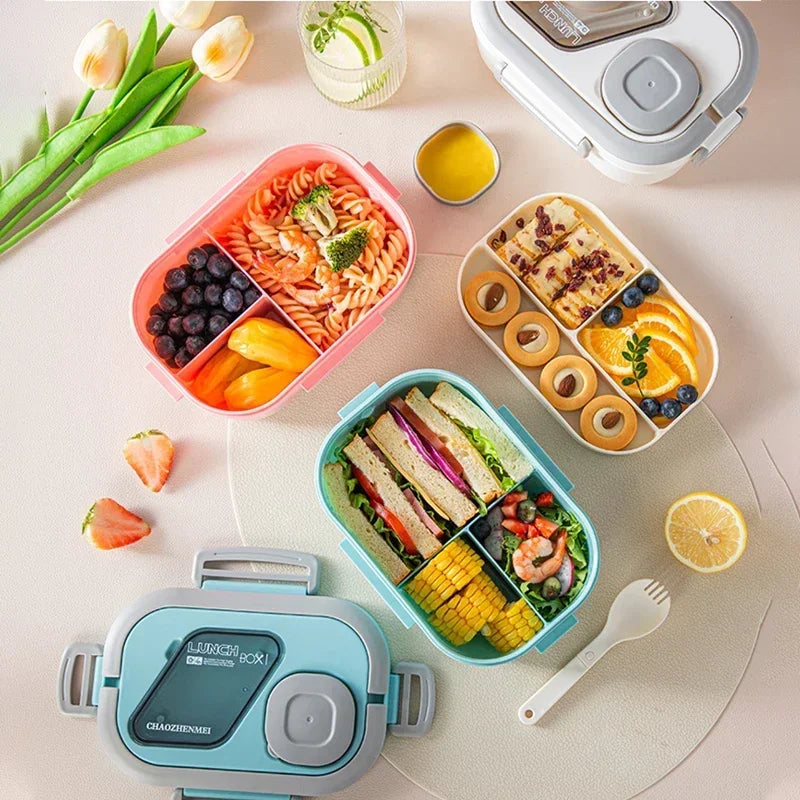 Lunch box compartimentée