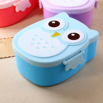 Lunch box enfant bleu
