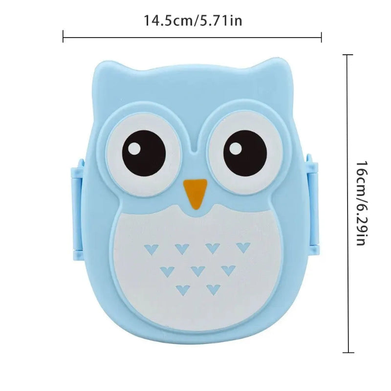 Lunch box enfant bleu