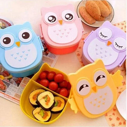 Lunch box enfant hiboux