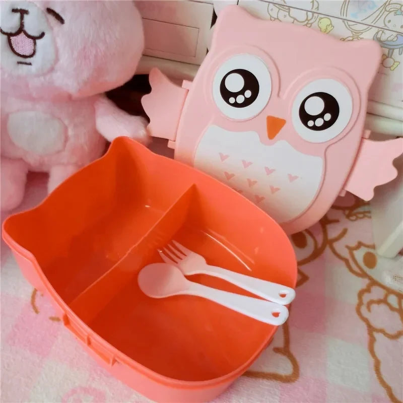Lunch box enfant rose
