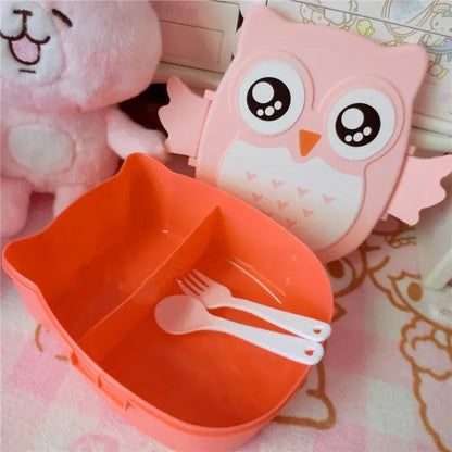 Lunch box enfant rose