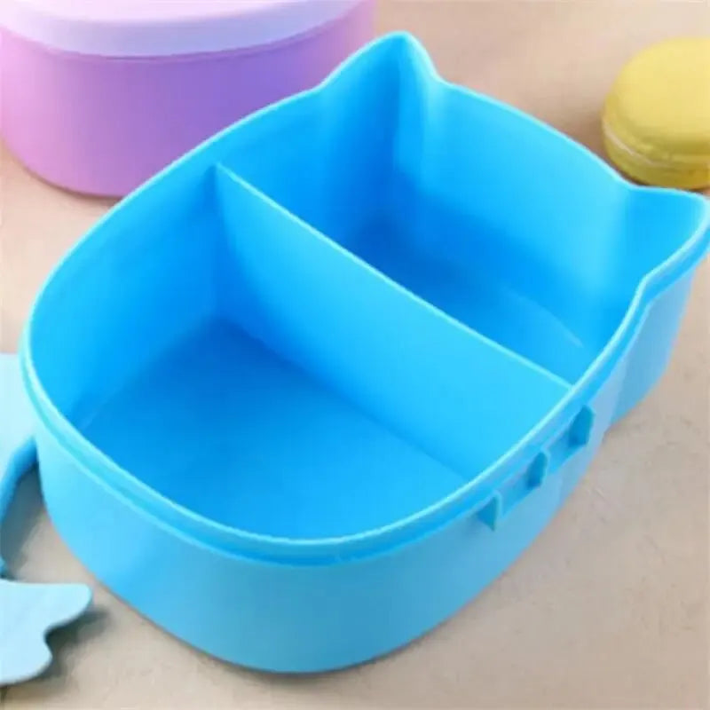 Lunch box enfant bleu