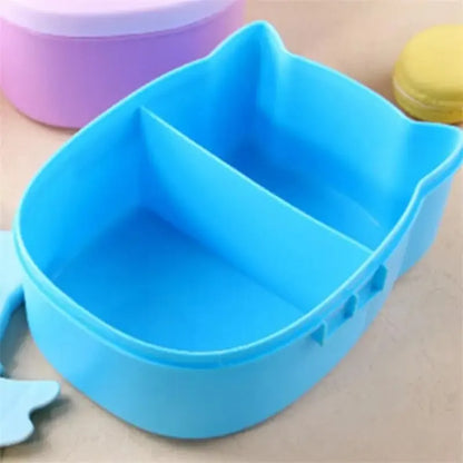 Lunch box enfant bleu