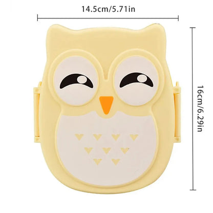 Lunch box enfant jaune