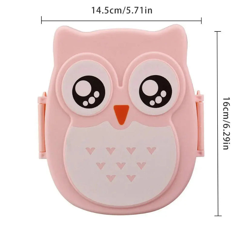 Lunch box enfant rose