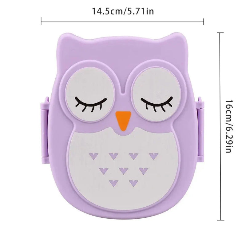 Lunch box enfant violet
