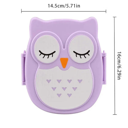 Lunch box enfant violet